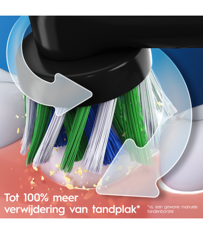 Oral-B Vitality PRO Black + 1 extra opzetborstel