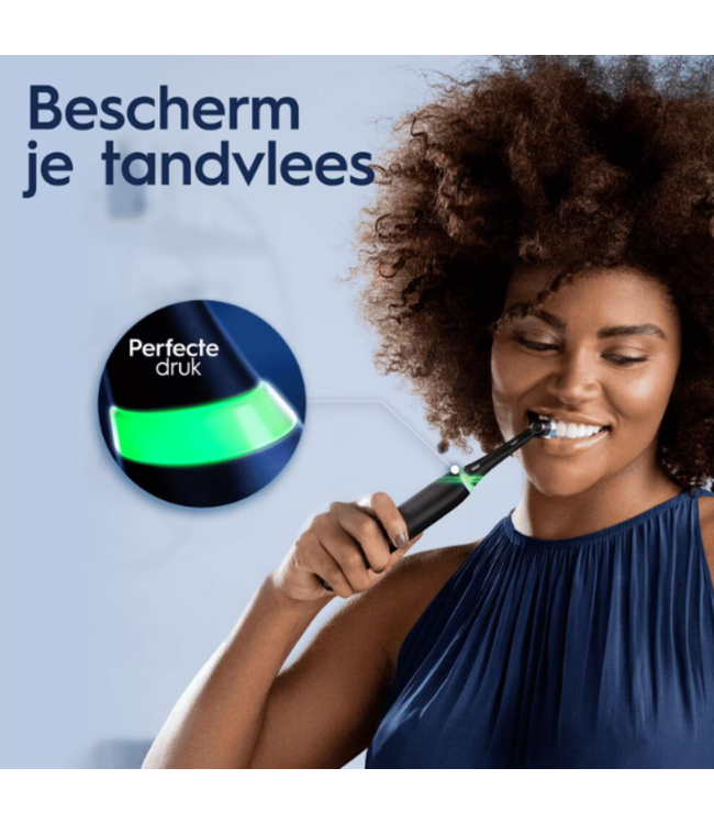 Oral-B iO Series 5S Black Elektrische Tandenborstel