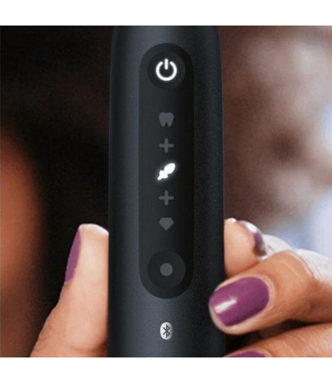 Oral-B iO Series 5S Black Elektrische Tandenborstel