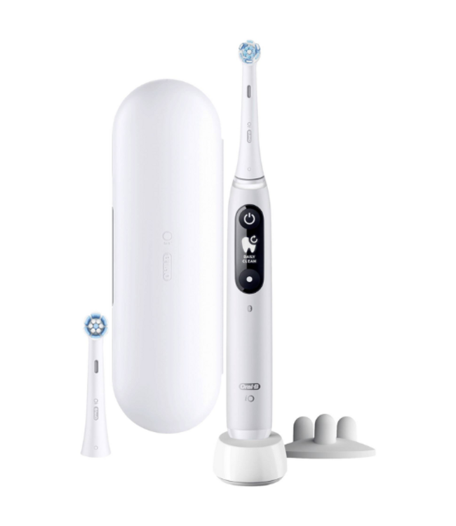 Oral-B iO Series 6S Opal Grey Elektrische Tandenborstel