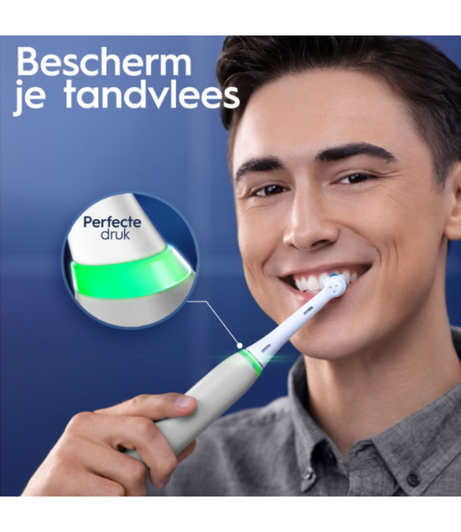 Oral-B iO Series 6S Opal Grey Elektrische Tandenborstel