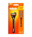 Gillette Fusion5 Scheersysteem + 4 Scheermesjes
