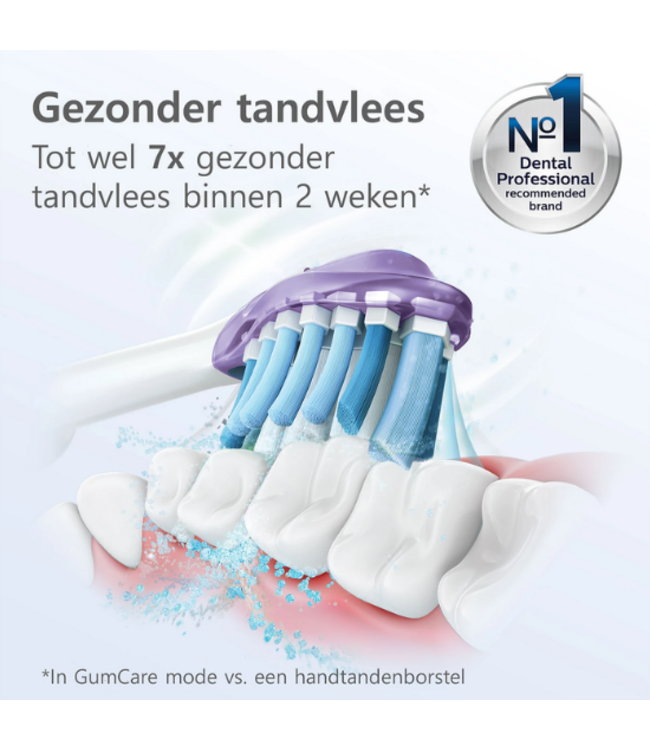 Philips Sonicare G3 Premium Gum Care opzetborstels HX9054/88 - 4 stuks