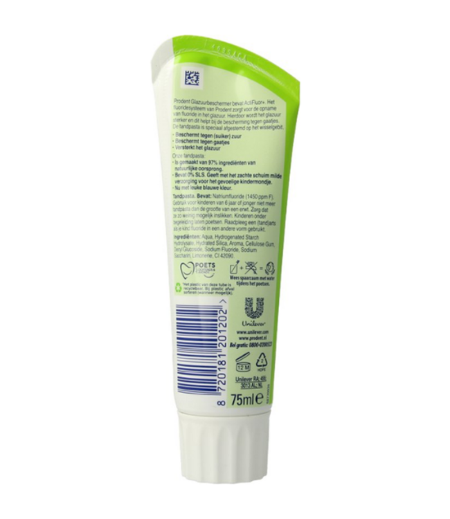 Prodent Glazuur Beschermer Tandpasta 6-13 jaar - 75 ml