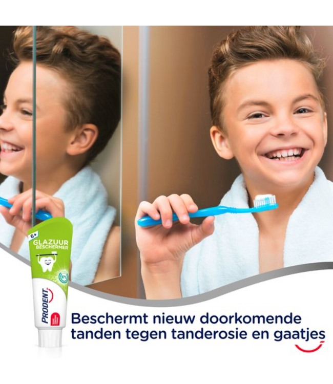 Prodent Glazuur Beschermer Tandpasta 6-13 jaar - 75 ml