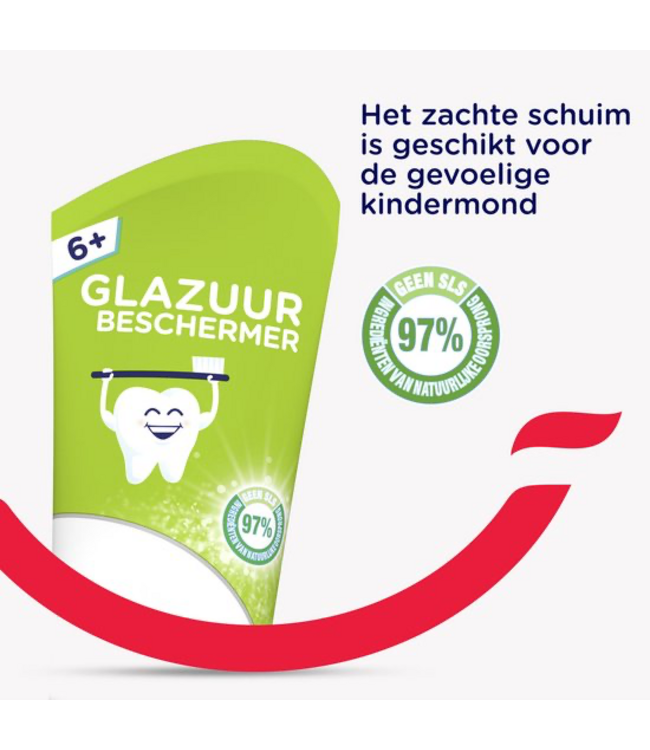 Prodent Glazuur Beschermer Tandpasta 6-13 jaar - 75 ml