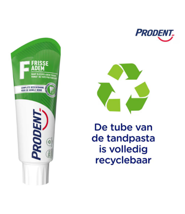 Prodent Frisse Adem Tandpasta - 75 ml