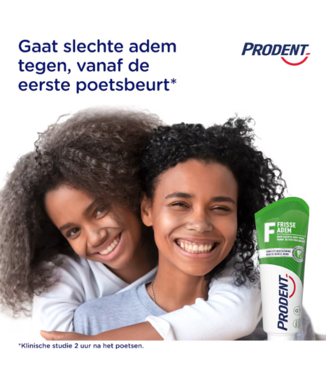 Prodent Frisse Adem Tandpasta - 75 ml