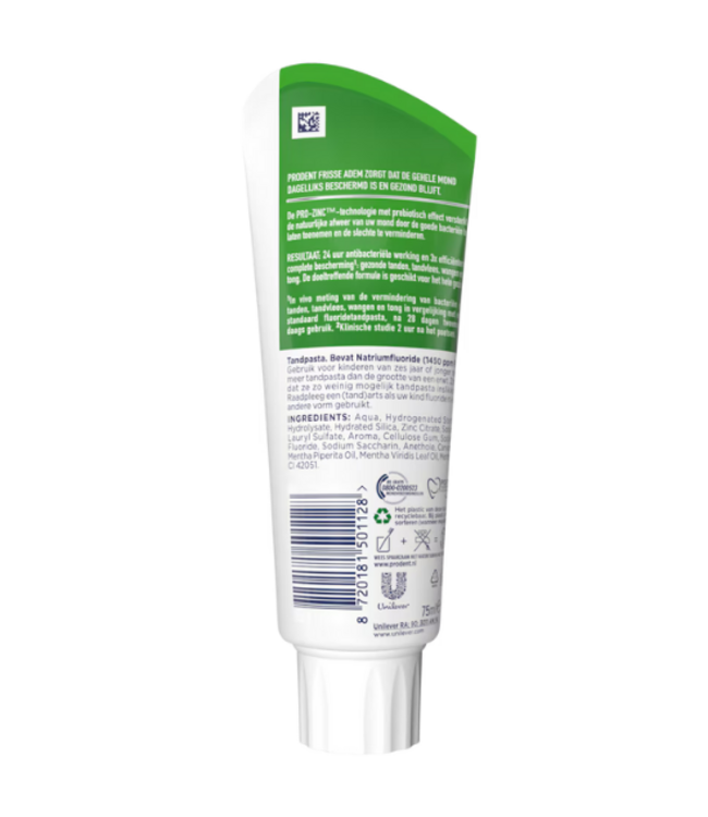 Prodent Frisse Adem Tandpasta - 75 ml