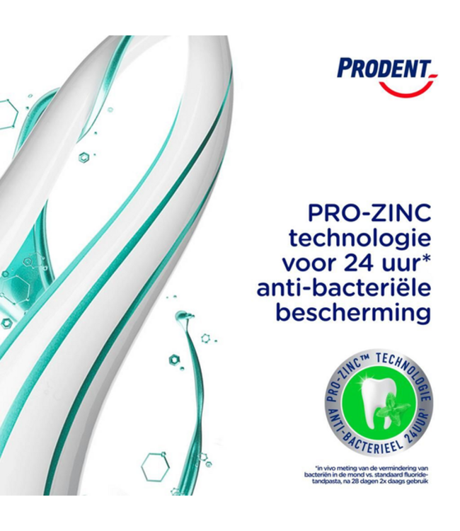 Prodent Frisse Adem Tandpasta - 75 ml