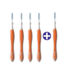 GUM GUM Trav-Ler 0.9 mm oranje - 4+1 Gratis