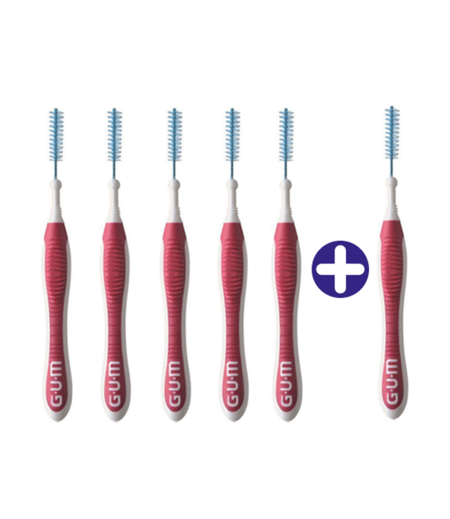 GUM Trav-Ler 1.4 mm roze - 5+1 Gratis