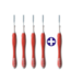 GUM GUM Trav-Ler 0.8 mm rood - 4+1 Gratis