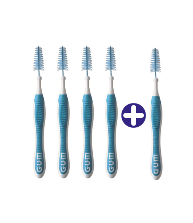 GUM Trav-Ler 1.6 mm blauw - 4+1 Gratis