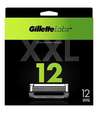 Gillette  GilletteLabs Scheermesjes - 12 stuks