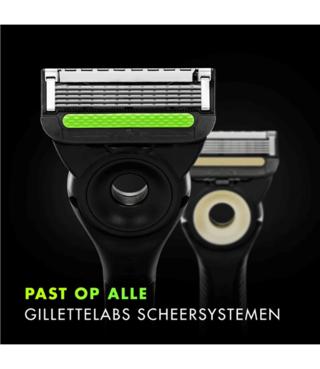 GilletteLabs Scheermesjes - 12 stuks