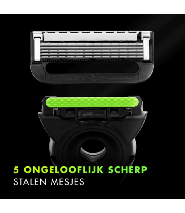 GilletteLabs Scheermesjes - 12 stuks