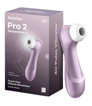 Satisfyer Satisfyer Pro 2 - Generation 2 - Lila