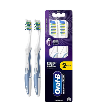 Oral-B Oral-B Pulsar 3D White tandenborstels - 2 stuks