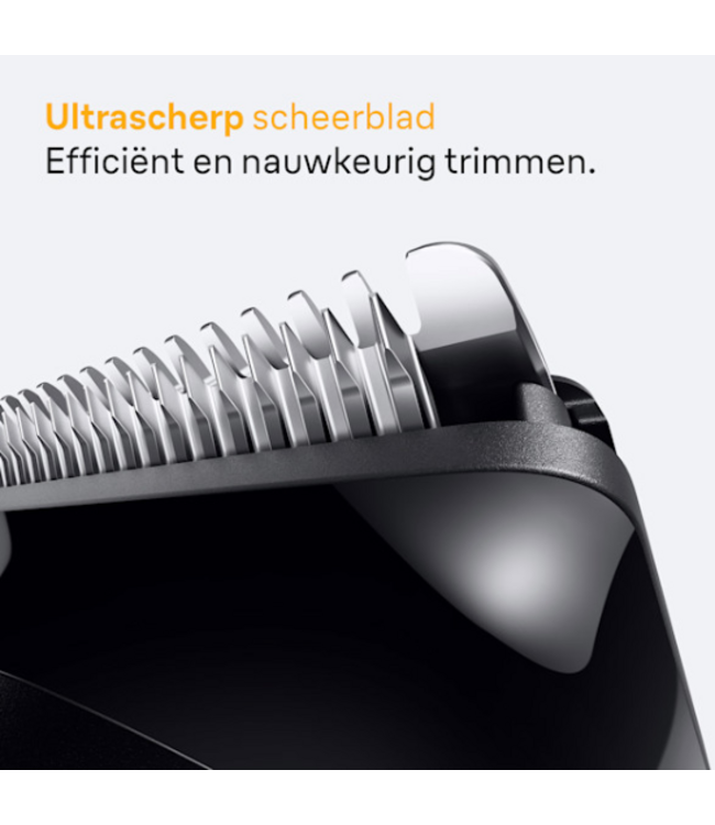 Braun Series 5 BT5520 Baardtrimmer - met 4 Stylingtools - Zwart