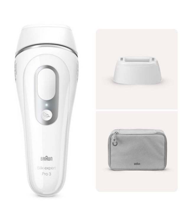 Braun Silk-Expert Pro 3 PL3020 - IPL Ontharingsapparaat - Zilver