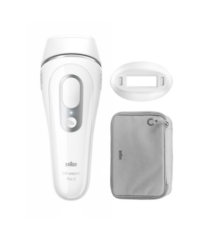 Braun Silk-Expert Pro 3 PL3020 - IPL Ontharingsapparaat - Zilver