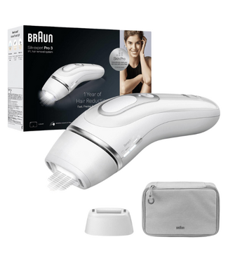 Braun Braun Silk-Expert Pro 3 PL3020 - IPL Ontharingsapparaat - Zilver