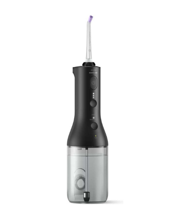Philips Sonicare Series 3000 Draadloze Power Flosser HX3826/33 - Zwart