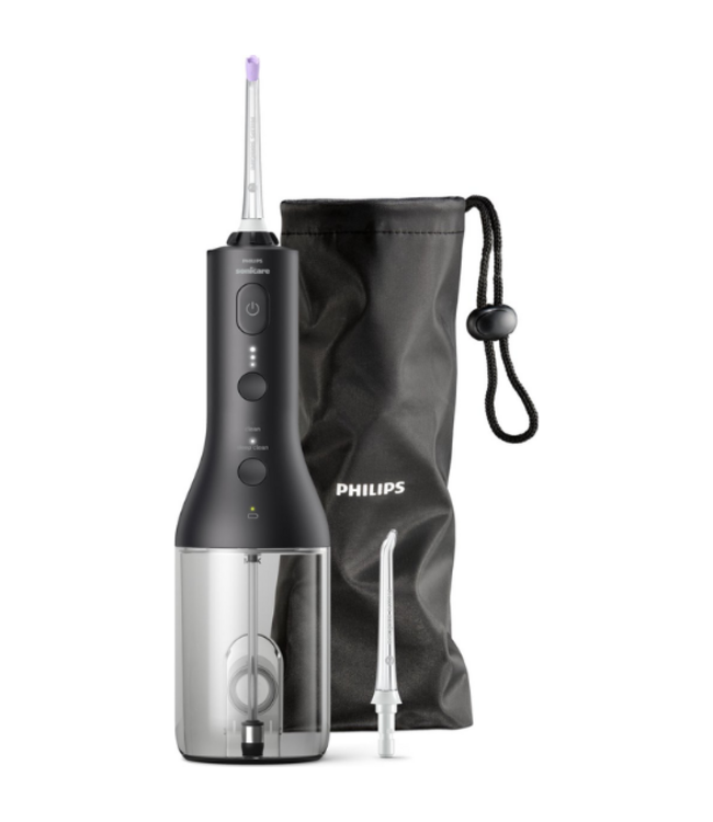 Philips Sonicare Series 3000 Draadloze Power Flosser HX3826/33 - Zwart