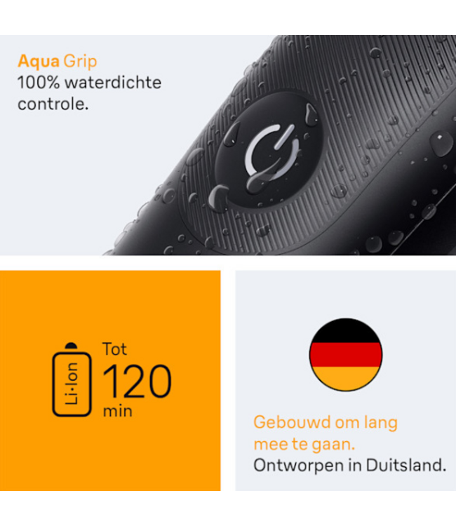 Braun Series 5 All-in-One AIO5540 9-in-1 Multi-Trimmer - Zwart