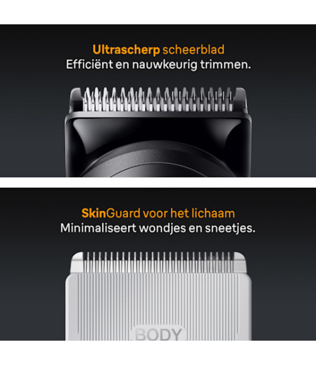 Braun Series 5 All-in-One AIO5540 9-in-1 Multi-Trimmer - Zwart