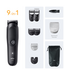 Braun Series 5 All-in-One AIO5540 9-in-1 Multi-Trimmer - Zwart