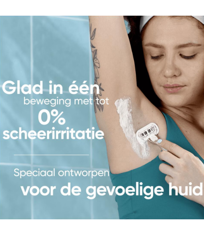 Gillette Venus Deluxe Smooth Sensitive Scheersysteem