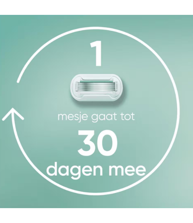 Gillette Venus Deluxe Smooth Sensitive Scheersysteem