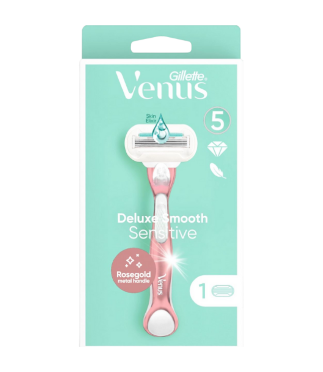 Gillette Venus Deluxe Smooth Sensitive Scheersysteem