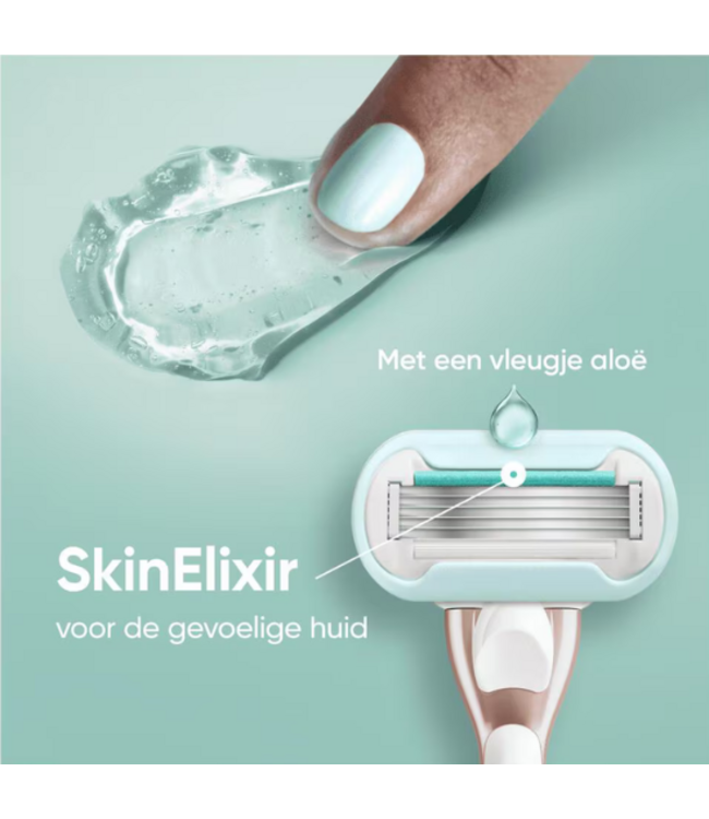 Gillette Venus Deluxe Smooth Sensitive Scheersysteem