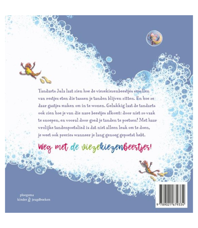 Kinderboek - Weg met de Viezekiezenbeestjes