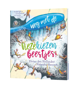 Kinderboek - Weg met de Viezekiezenbeestjes