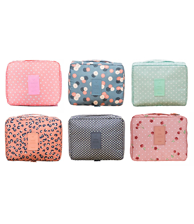 Toilettas #HappyHoliday - Mint Stippels