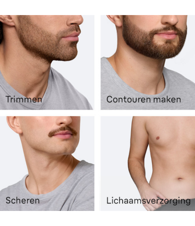 Braun All-in-One Series X XT5100 +7 Stylingtools