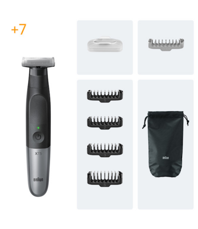 Braun All-in-One Series X XT5100 +7 Stylingtools