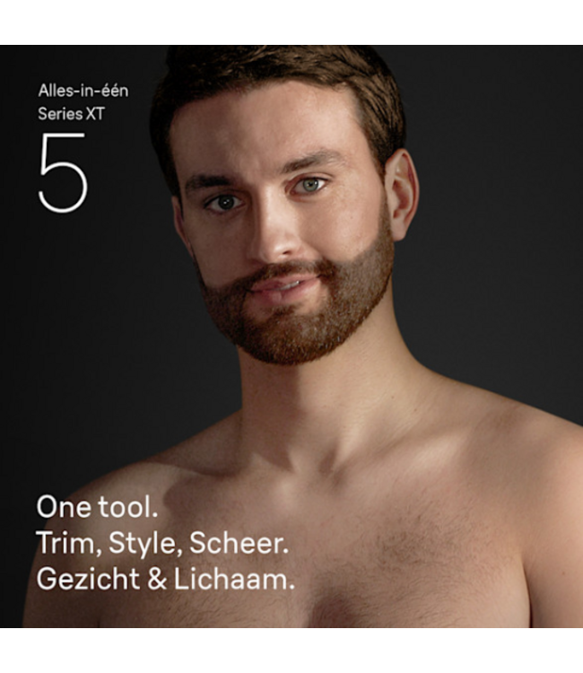 Braun All-in-One Series X XT5100 +7 Stylingtools
