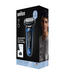 Braun Series 6 61-B1200s Scheerapparaat - Wet & Dry - Blauw