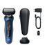 Braun Series 6 61-B1200s Scheerapparaat - Wet & Dry - Blauw