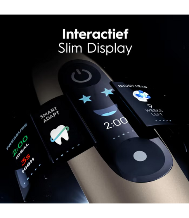 Oral-B iO 10 Lunar Gold Special Edition Elektrische Tandenborstel