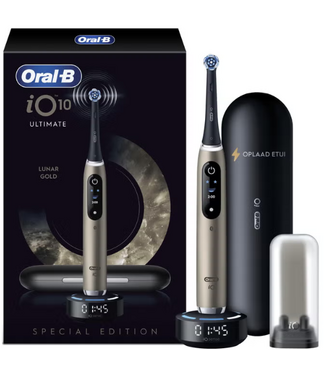 Oral-B Oral-B iO 10 Lunar Gold Special Edition Elektrische Tandenborstel