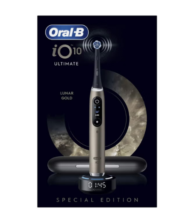 Oral-B iO 10 Lunar Gold Special Edition Elektrische Tandenborstel