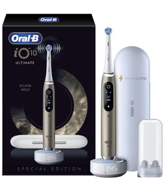 Oral-B Oral-B iO 10 Eclipse Gold Special Edition Elektrische Tandenborstel