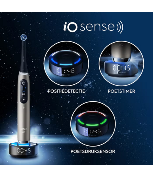 Oral-B iO 10 Eclipse Gold Special Edition Elektrische Tandenborstel