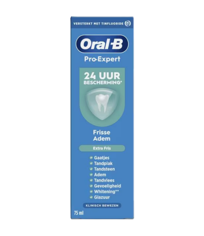 Oral-B Pro-Expert Frisse Adem Tandpasta - 75 ml